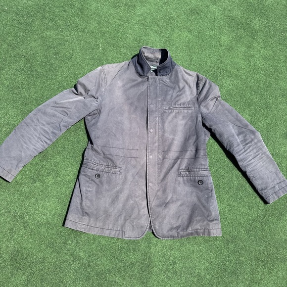Rodd & Gunn Other - Rodd & Gunn Jacket‎ Armitage Work Coat Womens Size M Black Wax Harrington